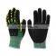TPR Mechanic  Heavy Duty Shockproof Rescue Cut Resistant Impact Gloves