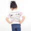 Hot Sale 100% Cotton Knitted Pattern Design V-neck Children Fur Gilet