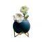 Creative small vase Nordic light luxury living room bedroom desktop home decoration