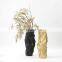 2021 Nordic Modern Porcelain Fish Scale Designed Ceramic Decorative Floral Vase for home decor