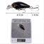 4.5cm 4g Plastic Mini bionic bait with Treble Hooks Tackle Sea Bass Crank Bait
