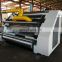 Fingerless 2 ply single facer flute corrugated paper making machine