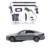 power car accessories electric tailgate for Skoda Superb auto tail gate smart rear door opener car trunk lifter car accessories