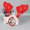 Wholesale Design Christmas Party Small Bell and LED Ornament Antlers Headband