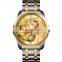 Skmei 9193 luxury japan movt watches wrist watch manufacturers stainless steel back quartz watch