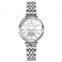 Luxury Brand Skmei 1658 Ladies Stainless Steel Strap Quartz Watch for Women Relojes de Mujer