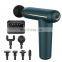 YOUMAY Wireless Body Relax Muscle vibration 24v massage gun