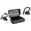 High Quality Best Price Waterproof IPX7 Earhook Chinese Sport Portable Wireless Unique waterproof bluetooth 5.0 wireless earbuds