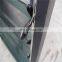 Sound proof double glass sliding window aluminum bay window for apartment
