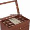 Real wood Wooden Jewelry Box Case