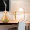 New idea 2018 wood grain ultrasonic electric fragrant aroma essential oil diffuser 400ml