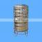 10,000 Liters Stainless Steel Vertical  Cylinder Hot Water Tank