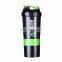 Wholesale Gym Shaker Bottle with 3 Layers for Fitness