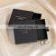 PandaSew Custom Logo Printed Jewelry Packaging Box Ring Earrings Bracelet Jewelry Box