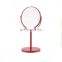 Modern Design colorful table Standing Makeup Mirror Decoration Wholesale Cosmetic Mirror stand