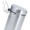 30 Liters round trash bin Touch-bar mechanism pressing type kitchen waste bin