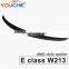 AMG style carbon fiber cf rear spoiler for Mercedes E class W213 sedan 2016+