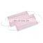 Factory Wholesale 3 Ply Pink Personal Care Medical Disposable Face Mask