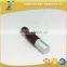 10ml roll on glass bottles with plastic ball