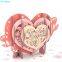 Blooming Heart 3D Folded Card Celebrate on Valentine’s Day Best Gift Cards for My Lover