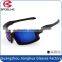 Gafas De Sol flexible rubber tips anti glare full frame unisex sunglasses