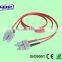 Fiber optic patch cord cable