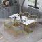 European style Hot Cheap Price Modern design for slate table dining table