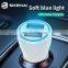 Sikenai Charger Dual USB Output 2 Port LED Night Light Fast USB Car Charger Adapter