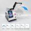 Multifunctional ice hammer RF face lifting deep cleaning PDT light therapy skin care machine with spray gun