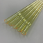 Various Sizes High-temperature Quartz Tubes Yellow quartz glass tube silica lazer