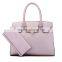C88789A Fashion women tote 2 pcs handbags wholesale lady bags