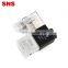 SNS pneumatic 2V series 2/2 way normally closed direct-acting 2V025-08 air solenoid valve