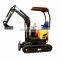 13 Year Factory Manufacturer  Mini Digger Crawler Used Moving 180 Mm Excavator