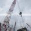 Японский кран-гусеница Japan Kobelco 7150 продается в Шанхае, Китай. Кран-гусеница Kobelco на 150 тонн