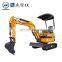 Excavator Rubber Track mini excavator with thumb attachments mini excavator grapple price for sale