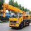 Cheap price 12ton rough terrain tractor crane for sale