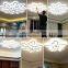Acrylic White Commercial Office Lighting Aluminum Square Shape Surface Ceiling Mounted LED Ceiling Light