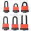 Outside Safety 35mm 40mm Security padlock Steel Waterproof Laminated Padlock