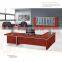 2015# executive office desk office large modern table office furniture A-311