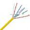 Digital Communication High Speed Cat6 Cat6a Rs485 Utp Lan Cable Cat6 23awg 1000M comquter Ethernet cable