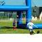 Inflatable Soap Football Field Inflatable Soccer Field Outdoor Sport Game Giant Football Pitch