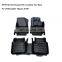 HFTM Original decorative Car Mat Hot Pressed PU+Leather Car floor Mats For Volkswagen Tiguan 2016+ cheap Accessories Car Mat
