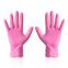 Smooth Touch Purple Color Powder Free Disposable Vinyl and Nitrile blend Gloves
