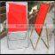 Folding advertising sign display stand- Silver stainless steels floor stand-Metal manu sign board
