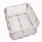 Special sieve baskets made of stainless steel with silicone holders Classic Crimped Wire Mesh Sterilization Baskets