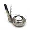 Manual Welding Multi-Position Stainless Steel Handle Welded Butterfly Valve