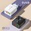 Hot Selling US EU Charging Plug 4USB Port Suitable for Different Mobile Phones QC3.0 Fast Charging Adapter Wall Charging Plug