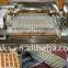 Automatic roast meat skewer machine