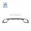 Sport Style W156 Rear Bumper Down Diffuser Chrome Panel for GLA Class 1568855001