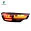 Landnovo body parts car assembly taillight led lamp replacement For toyota highlander 15-18 led tail light